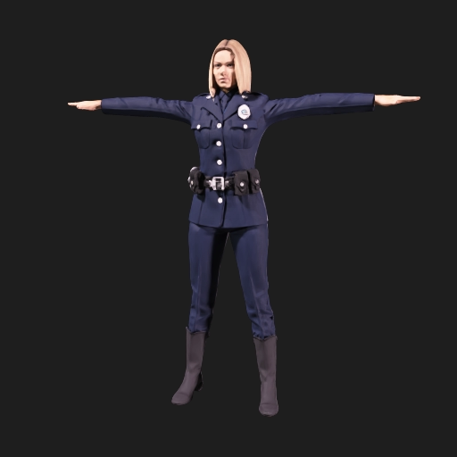 Teen Police Officer