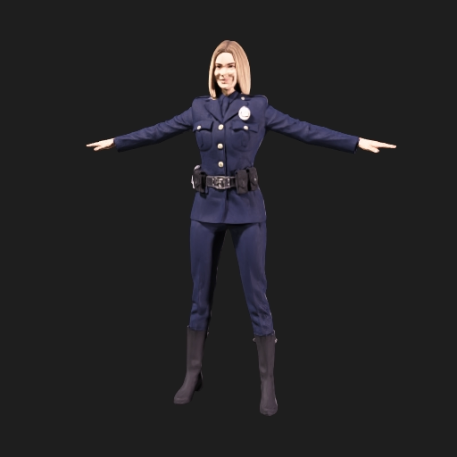 Teen Police Officer