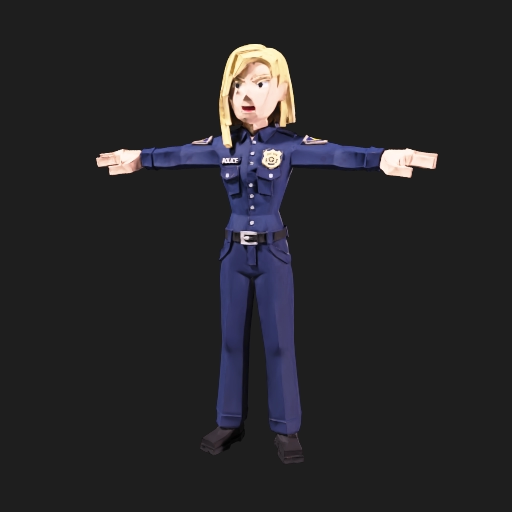 Teen Police Officer PSX