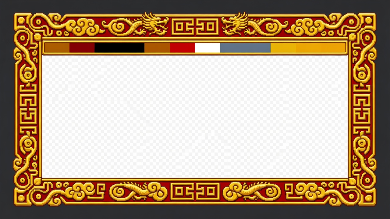 Wuxia Health Bar Frame