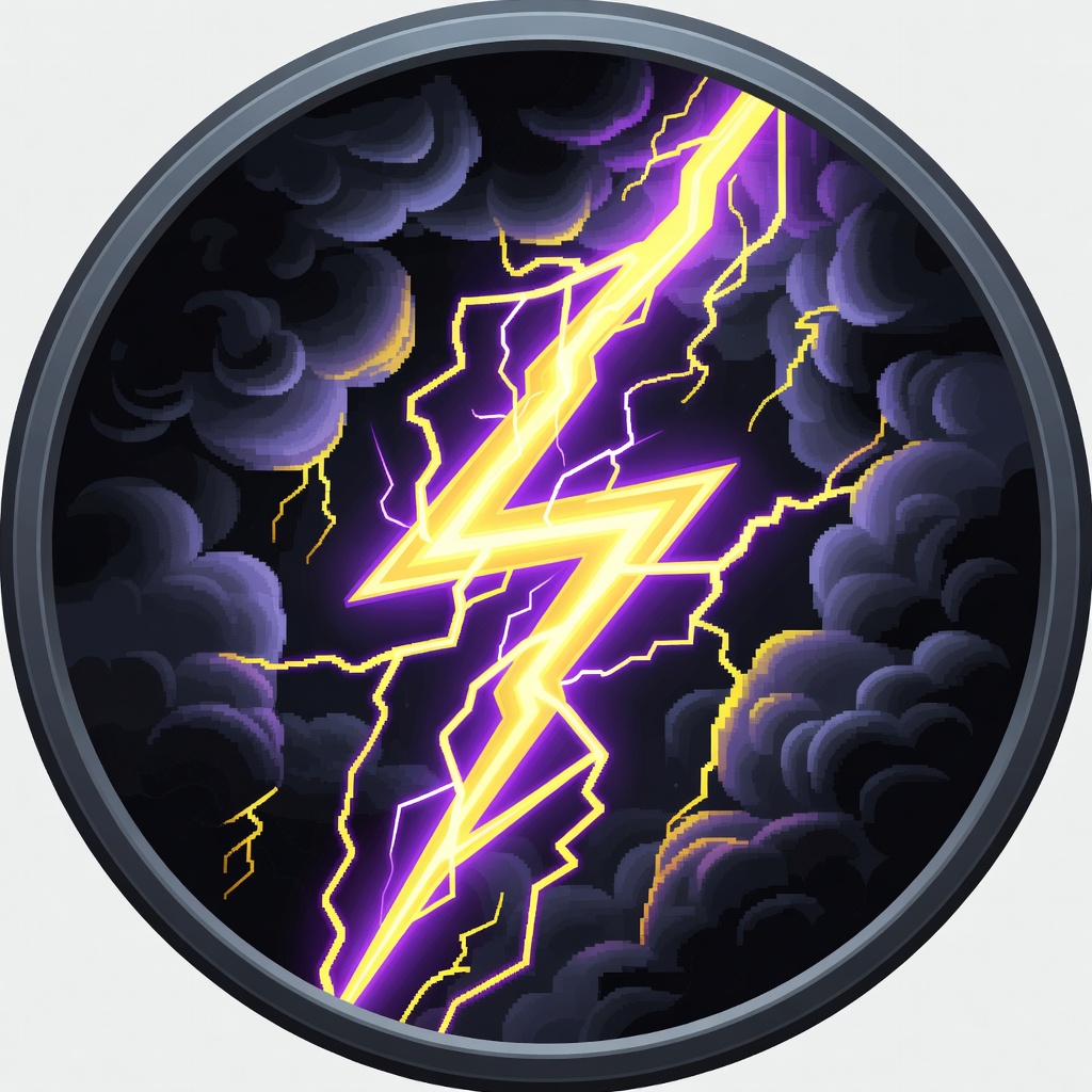 Skill Thunder Storm