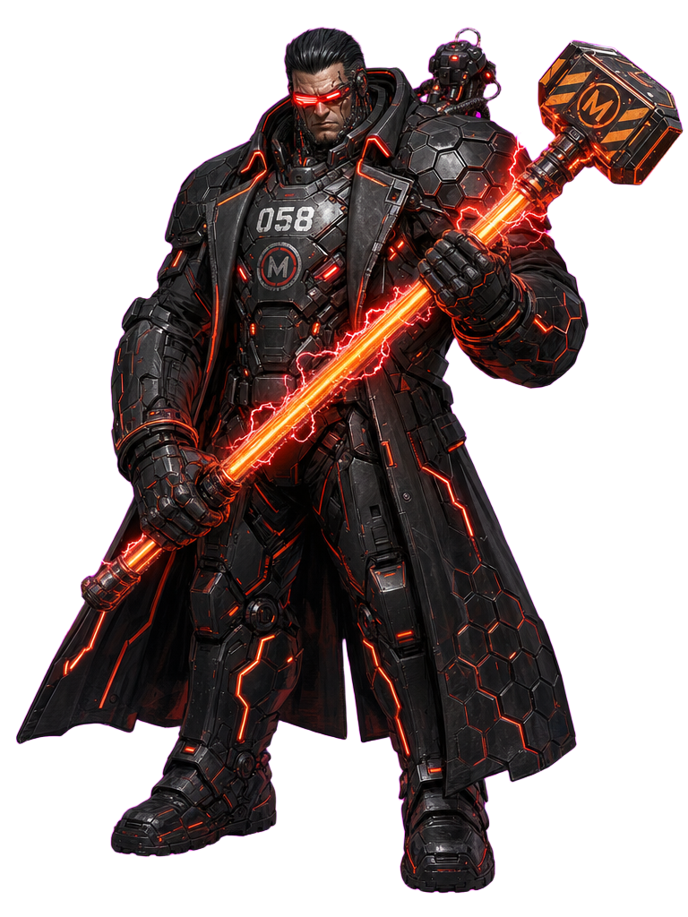 The Conductor - Act 1 Boss Sprite