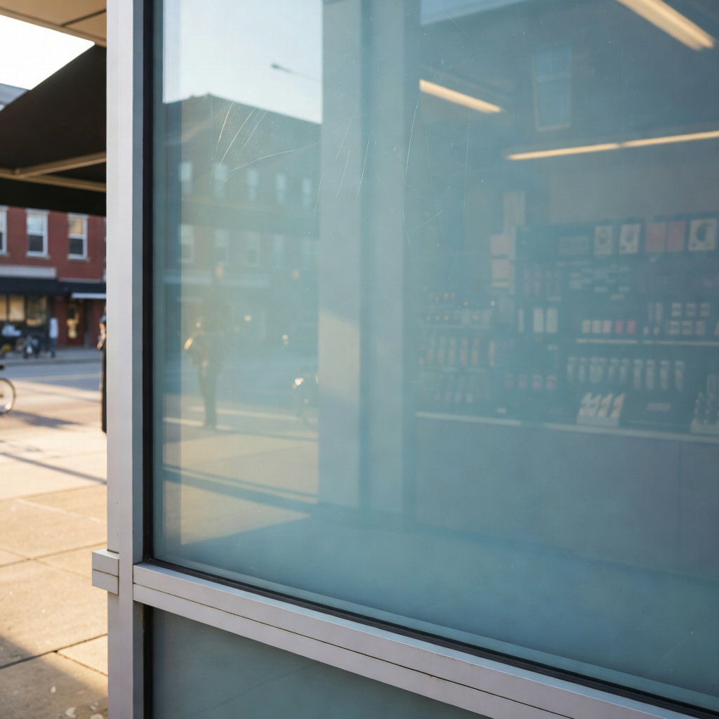 Store Window Glass