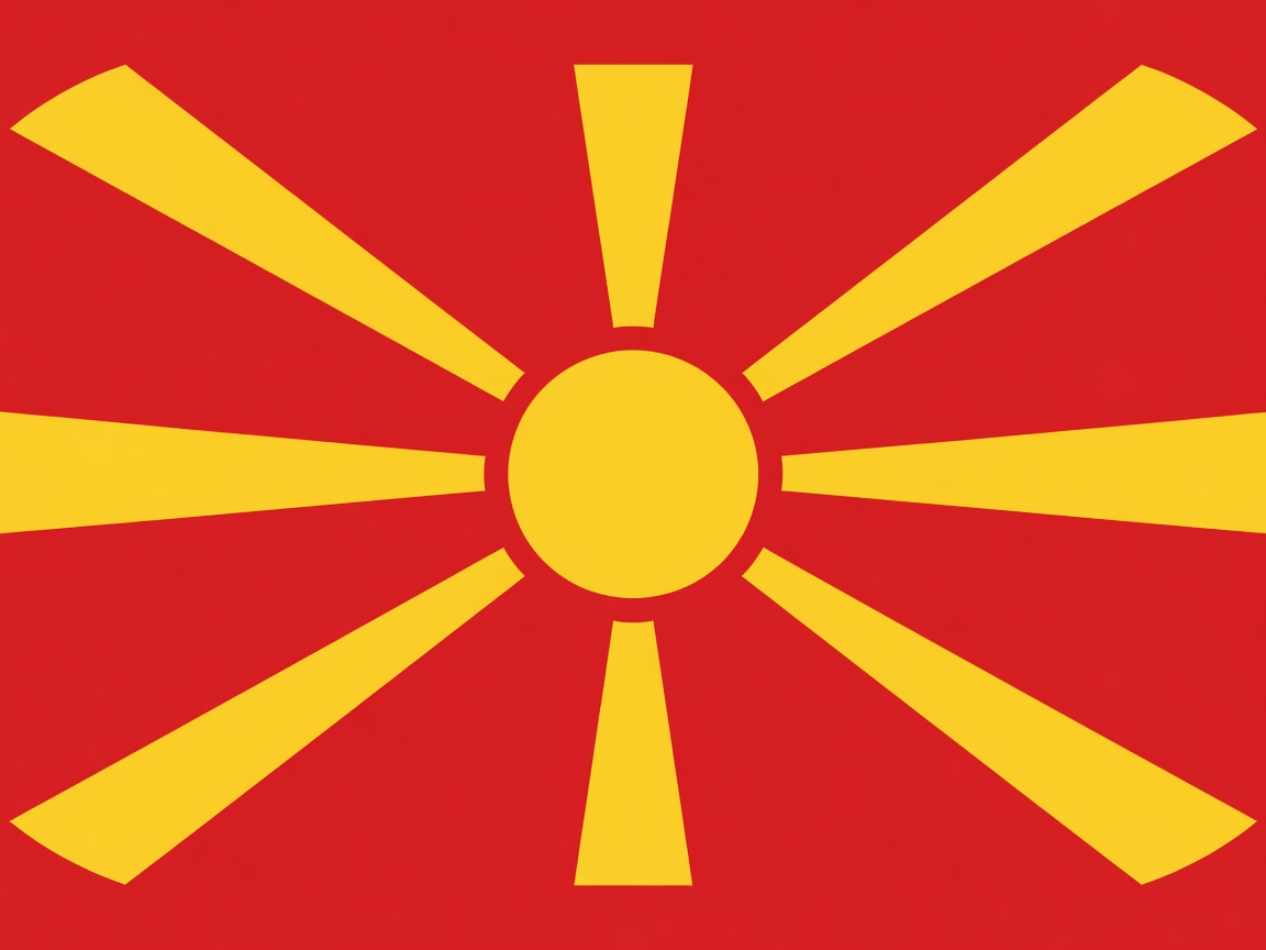 Macedonia Flag