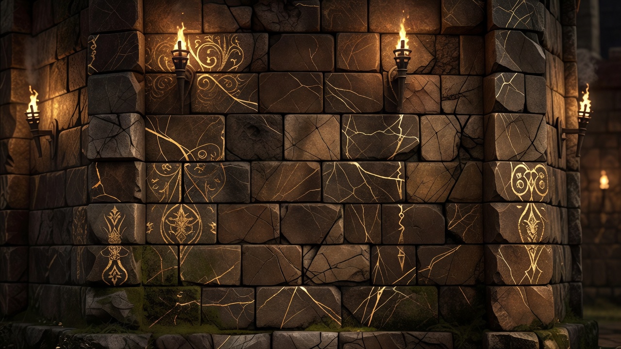 Medieval Stone Background