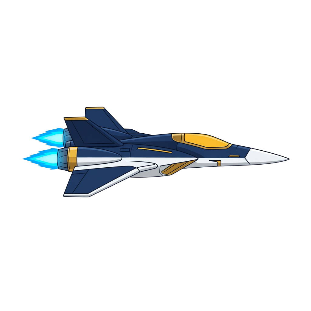 Falcon MK.1 Sprite