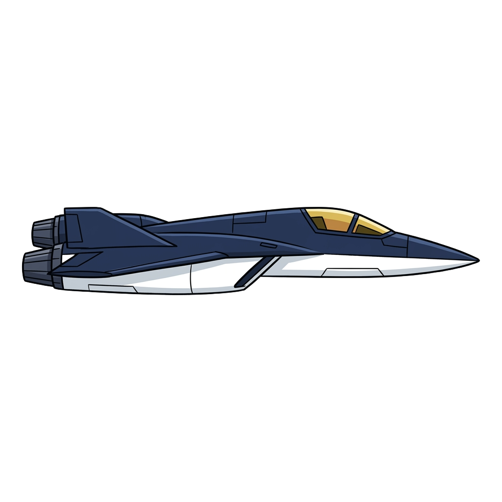 Falcon MK.1 Base Sprite