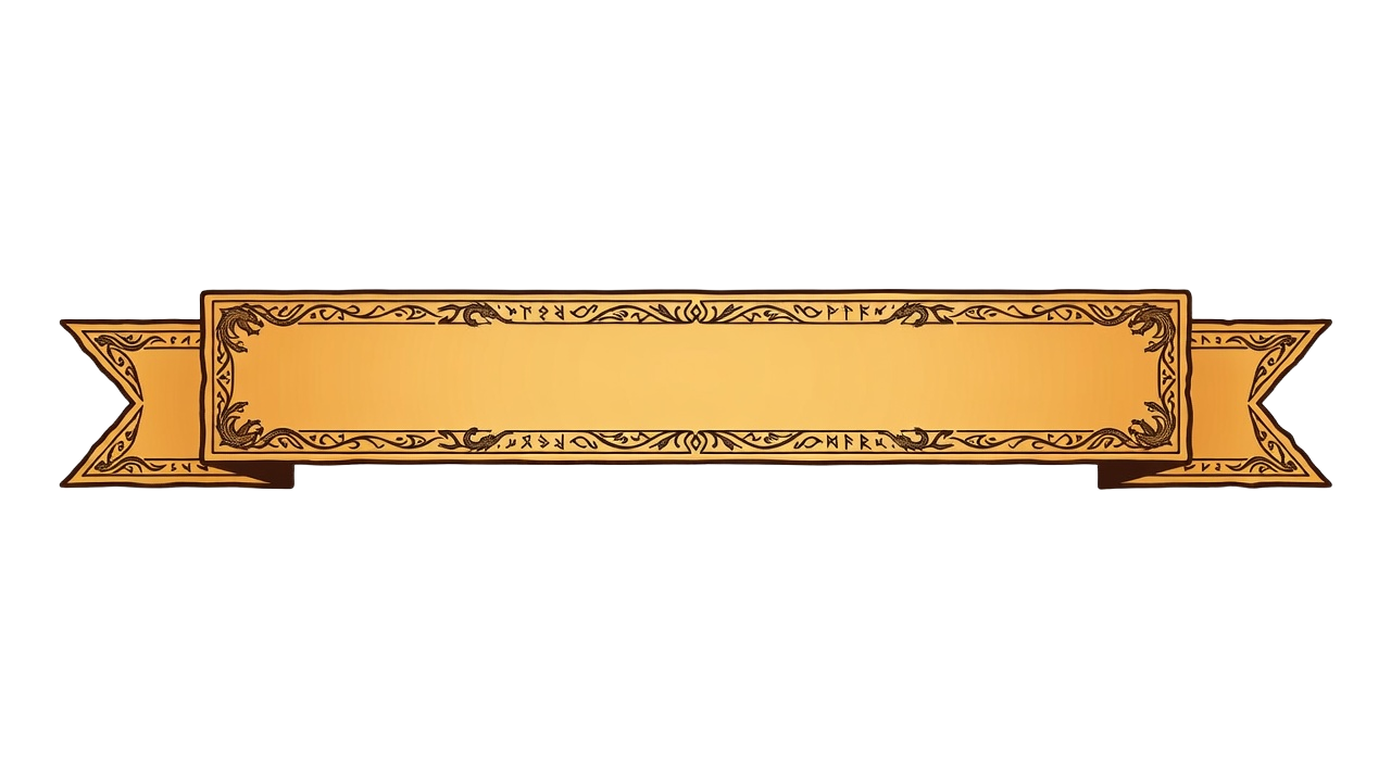 Cartoon Fantasy UI Banner