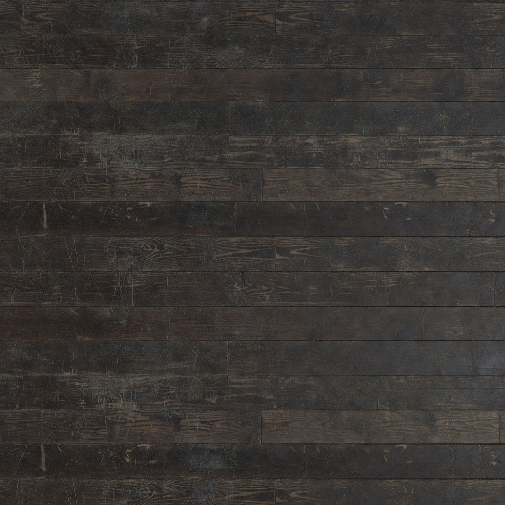 Aged Hardwood Floor