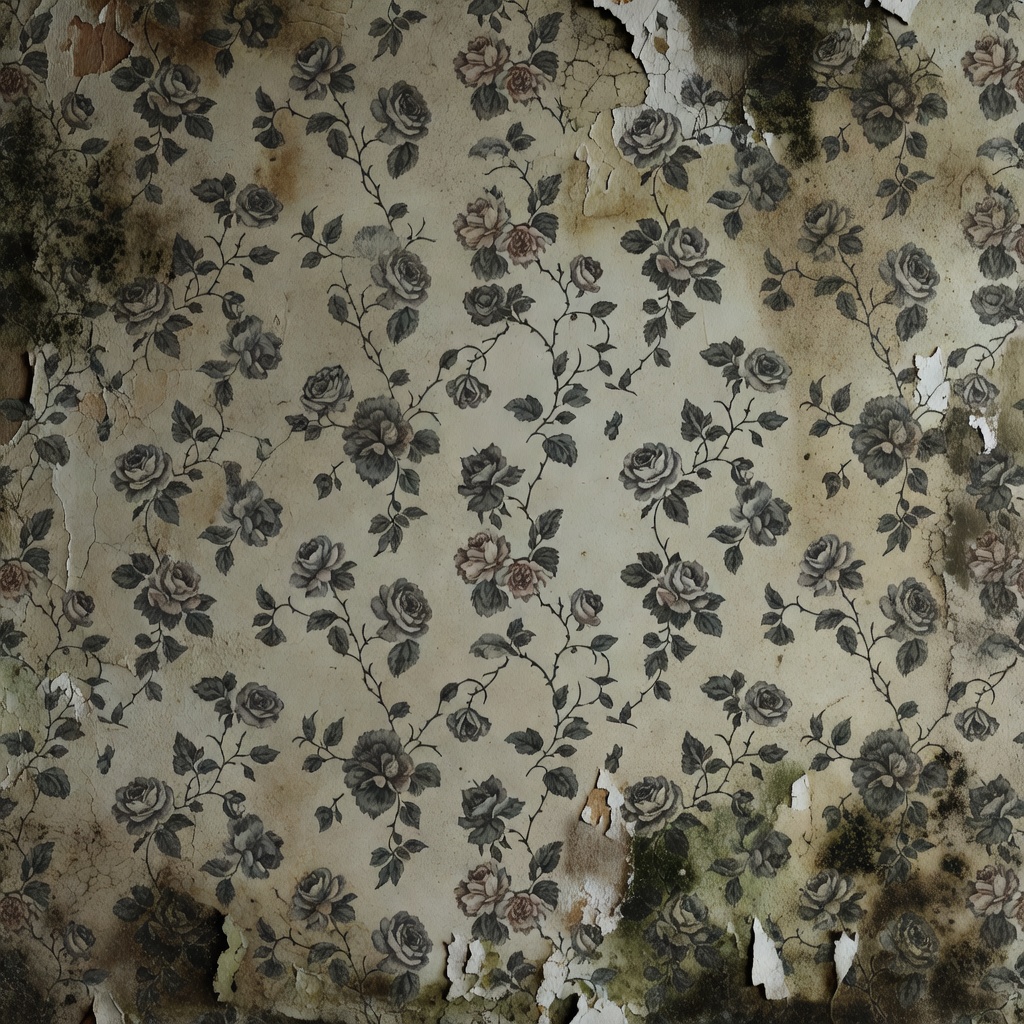 Old Faded Wallpaper