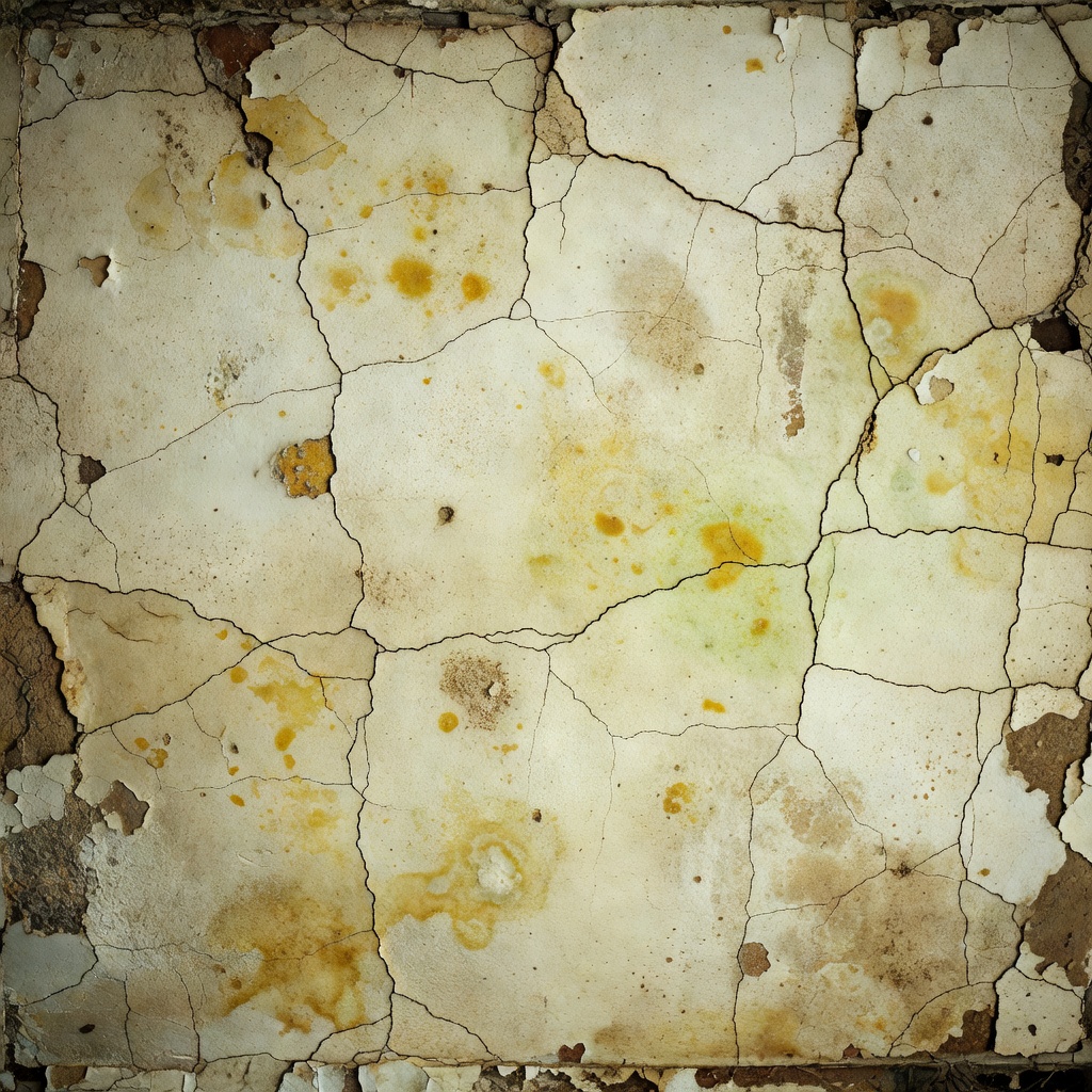 Stained Ceiling Plaster