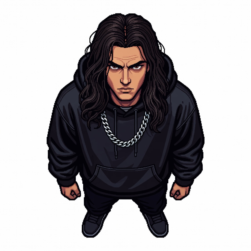 Toquel - Greek Trapper Pixel Art (2 / 2)