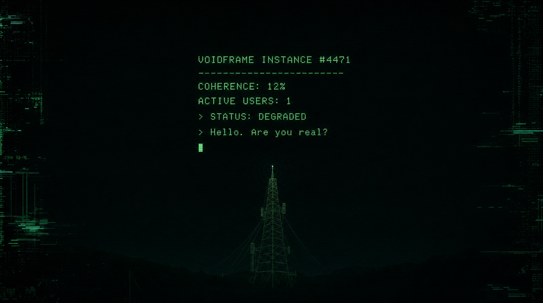 Voidframe Itch.io Banner