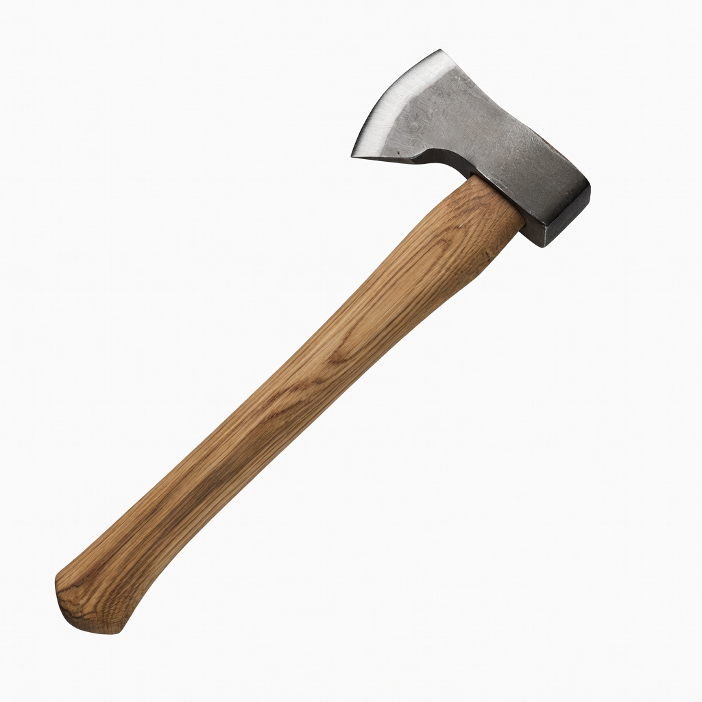 Woodcutter Axe Concept