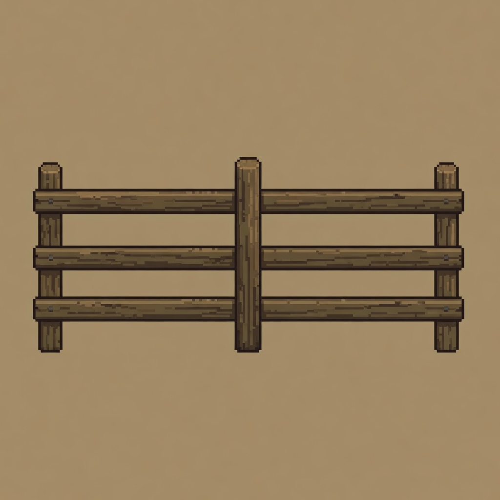 Wooden Fence (1 / 2)