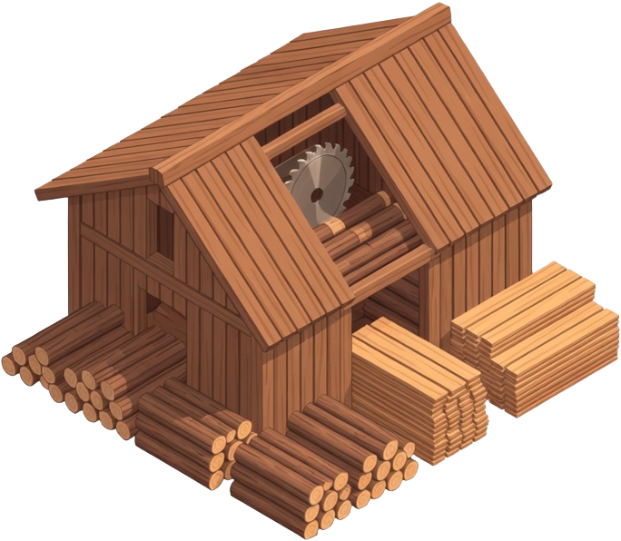 Sawmill Building Sprite