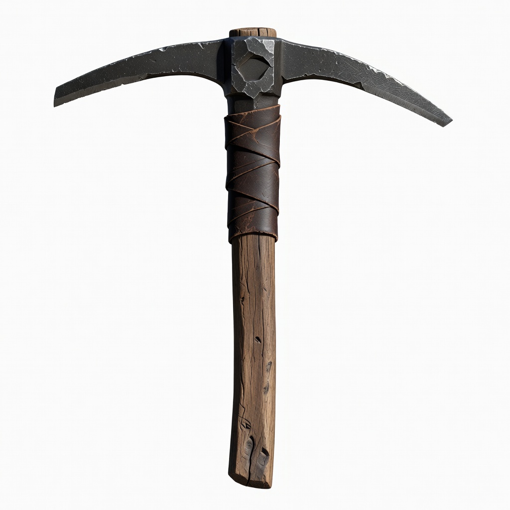 Rugged Pickaxe