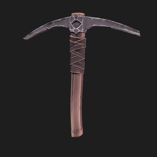 Rugged Pickaxe