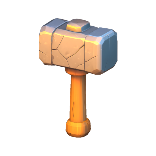 Cartoon Builder Hammer
