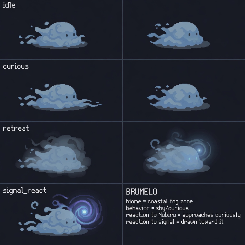 Brumelo Sprite Sheet v01