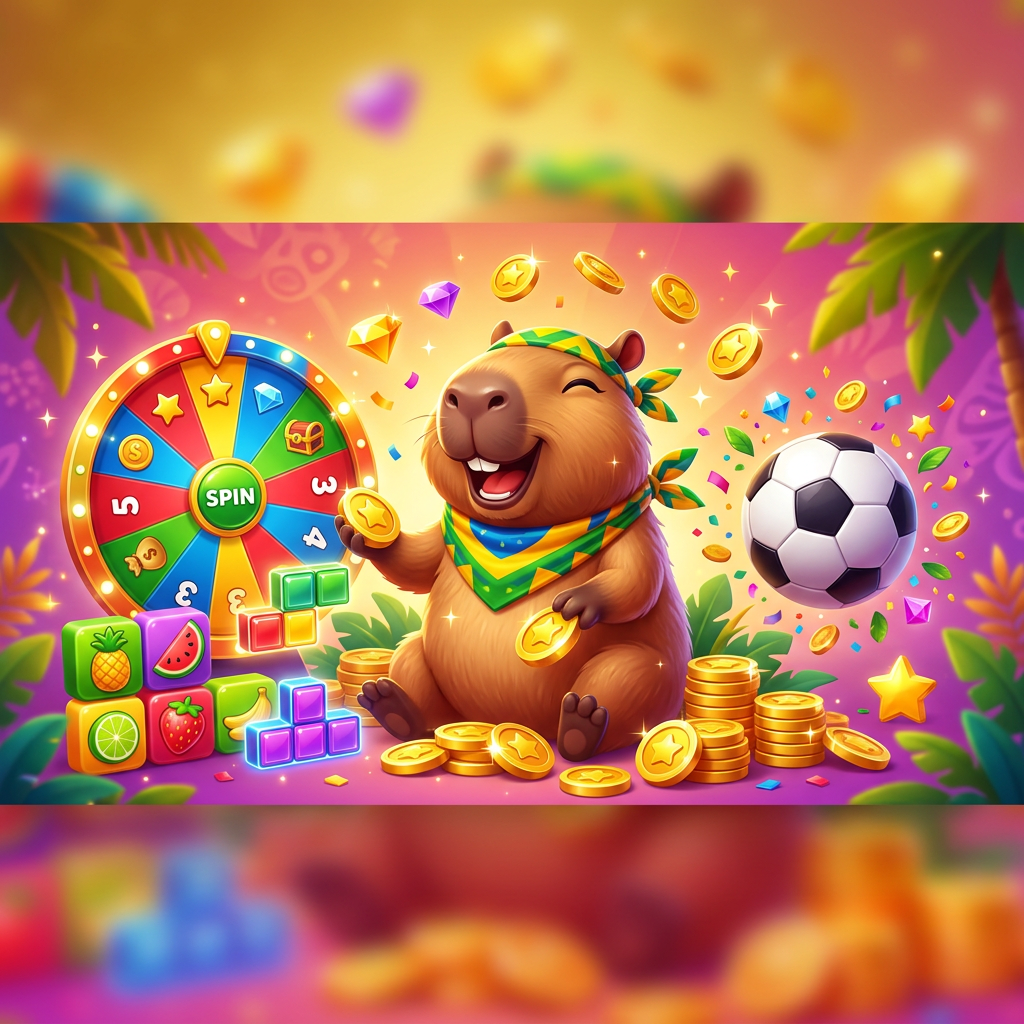 Image: wide social banner, glossy premium 3D cartoon styl