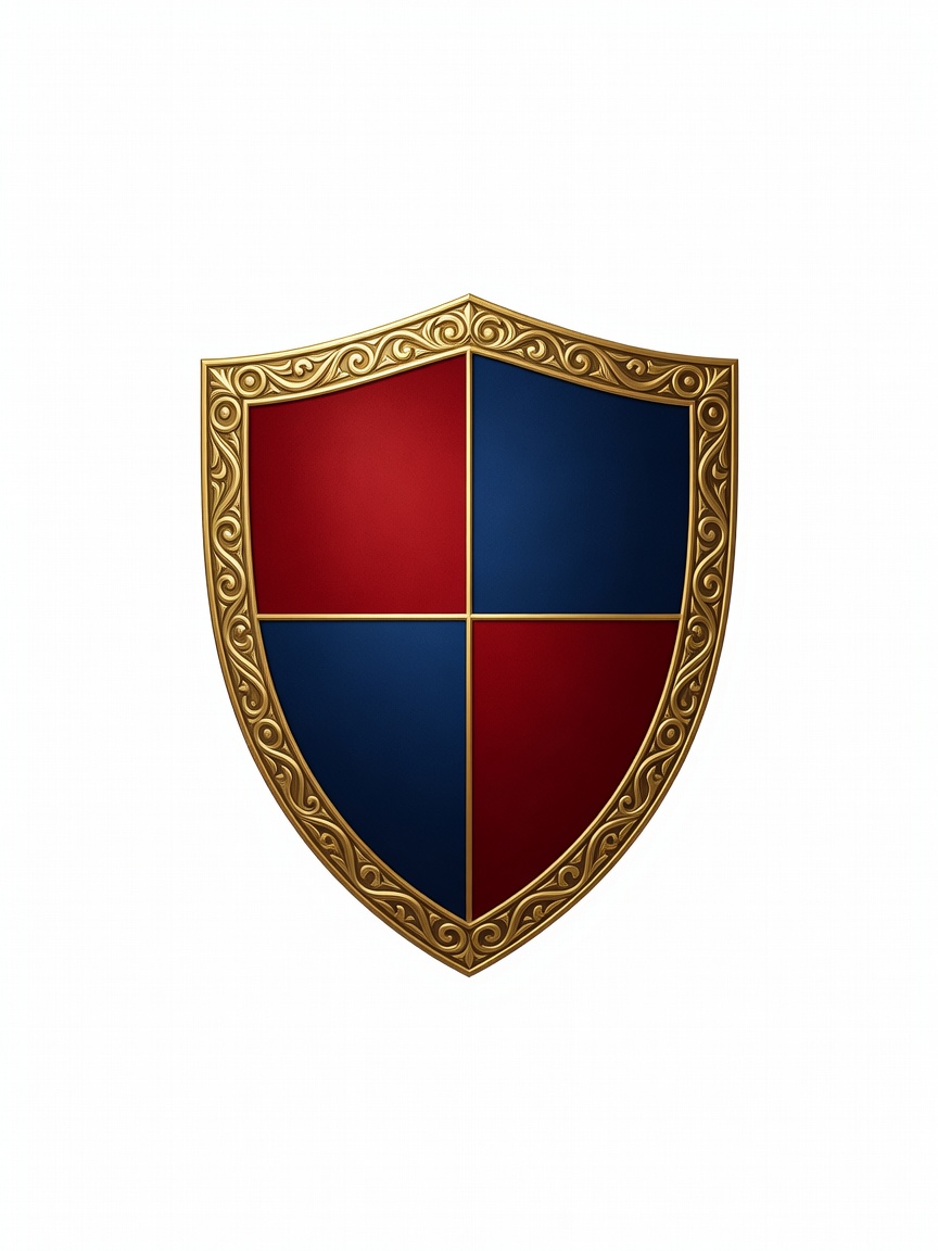 Heraldic Shield Frame