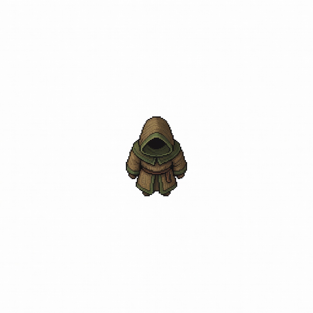 Medieval Peasant Player Sprite
