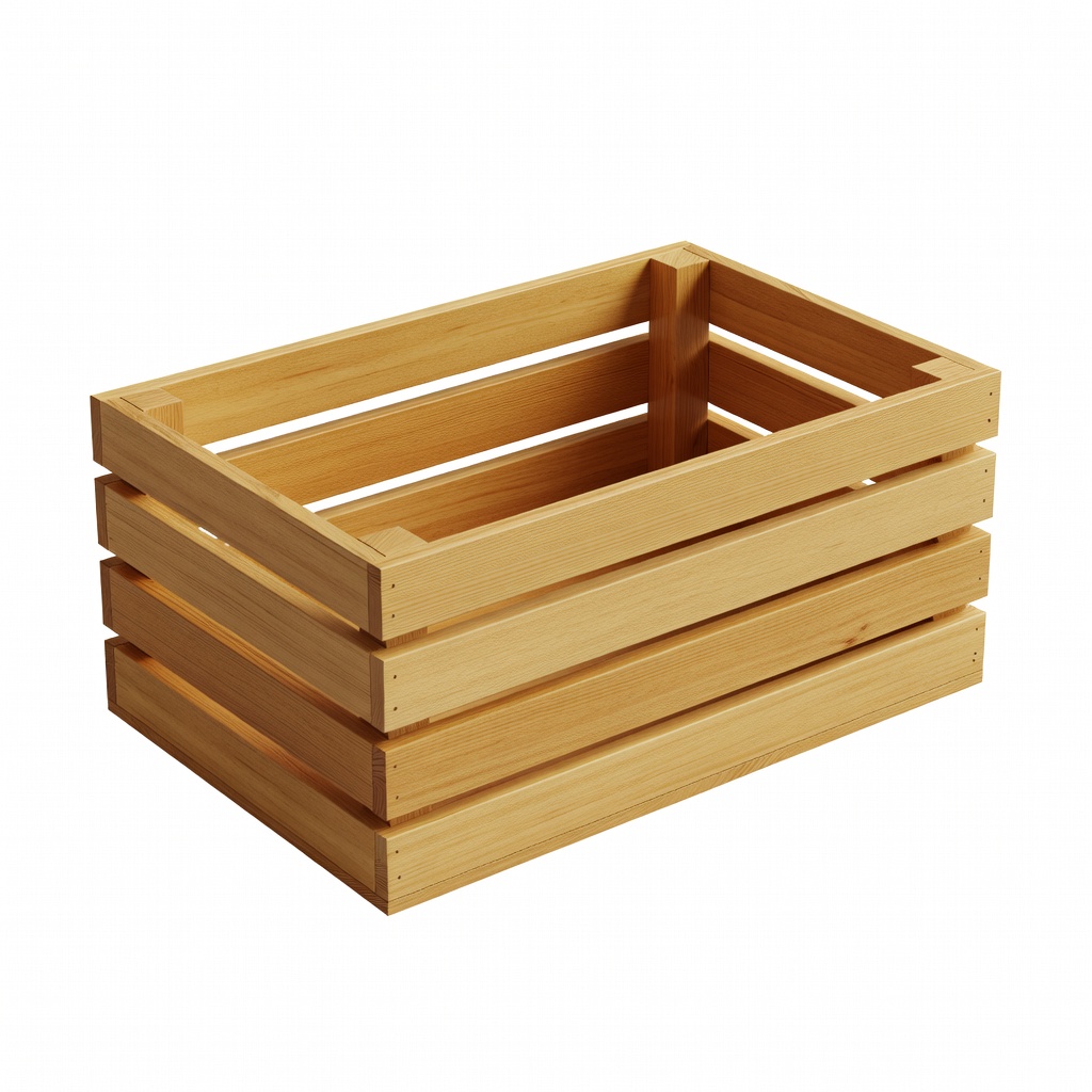Wooden Storage Crate