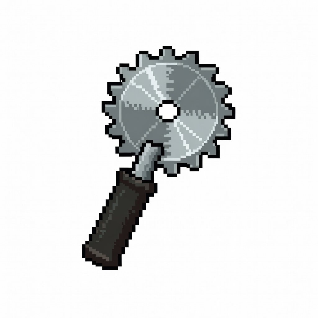 Bone Saw Sprite (1 / 4)
