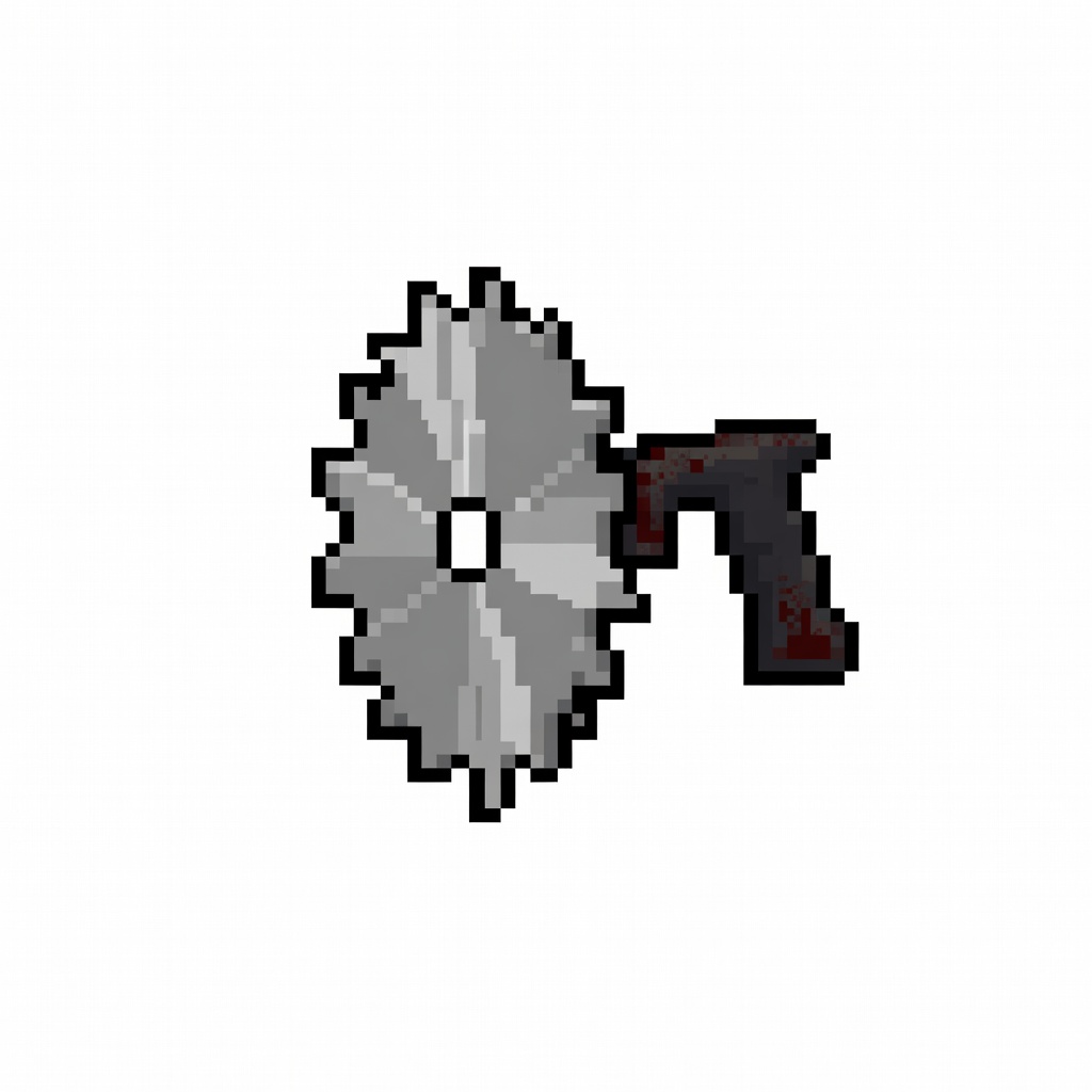 Bone Saw Sprite (2 / 4)