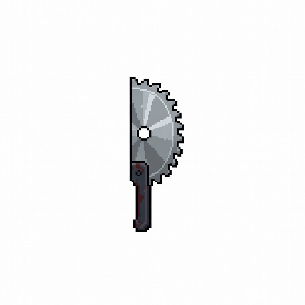 Bone Saw Sprite (3 / 4)