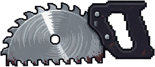 Bone Saw Sprite (4 / 4)