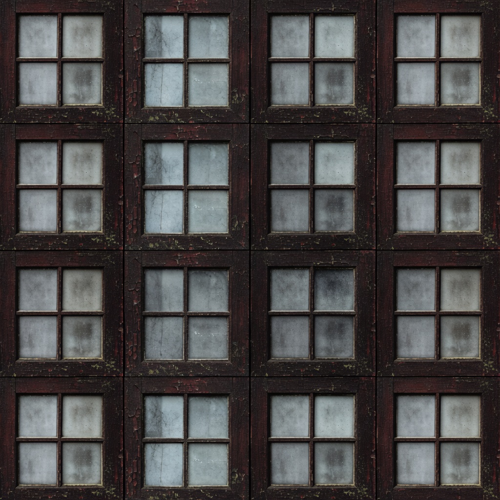 Horror Window Texture