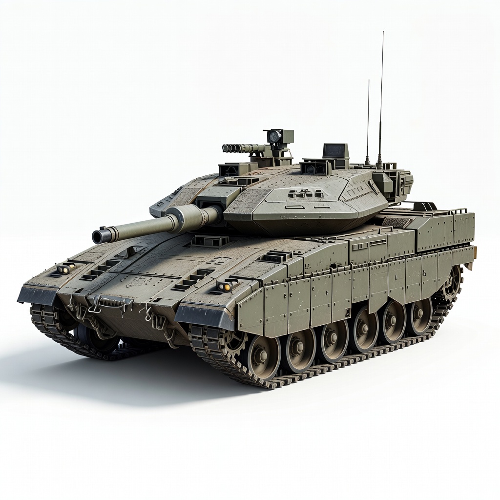 Merkava Tank Concept