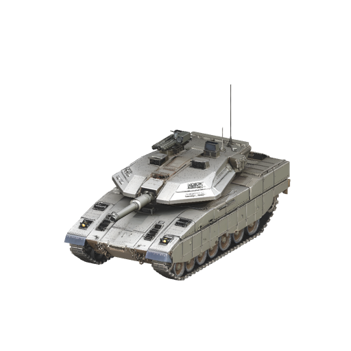 Merkava Mk4 Tank