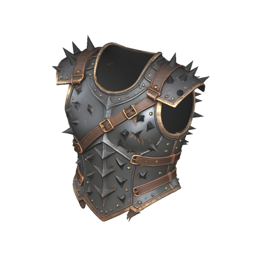 Dark Spiked Breastplate