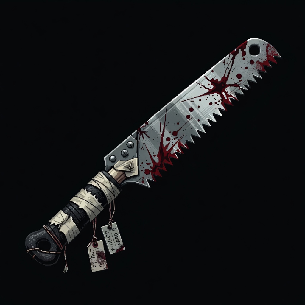 Bone Saw - Pixel Art (1 / 4)