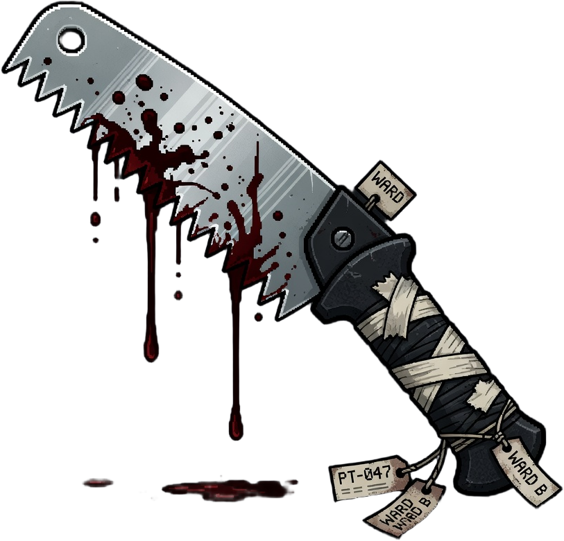 Bone Saw - Pixel Art (3 / 4)