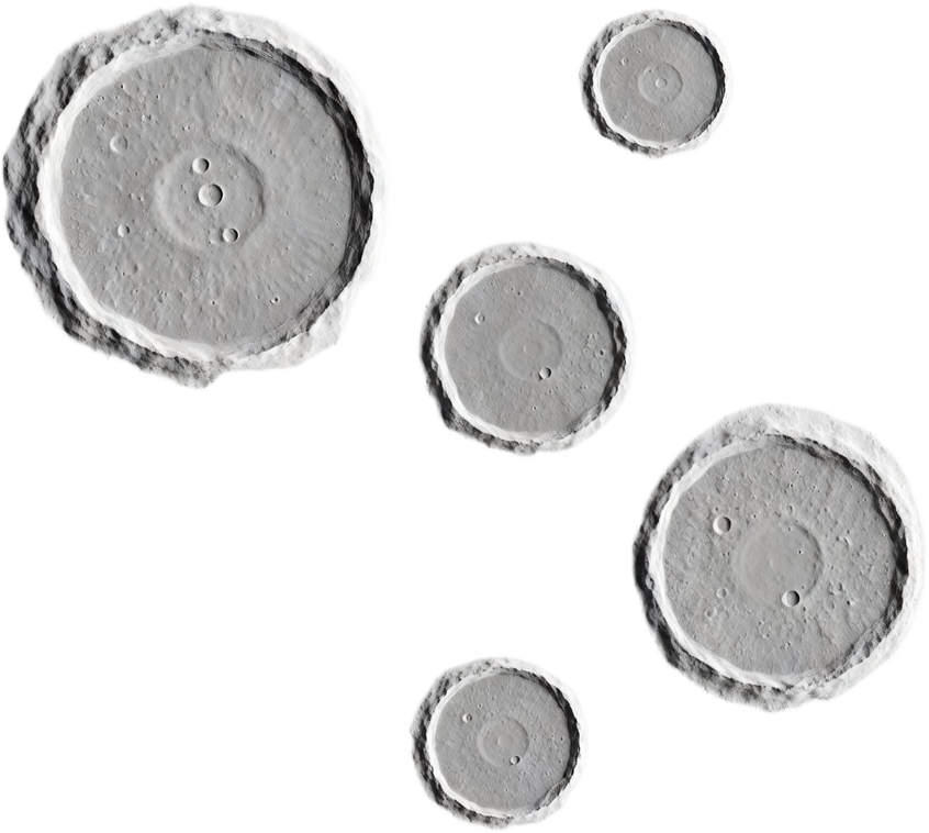 Lunar Craters
