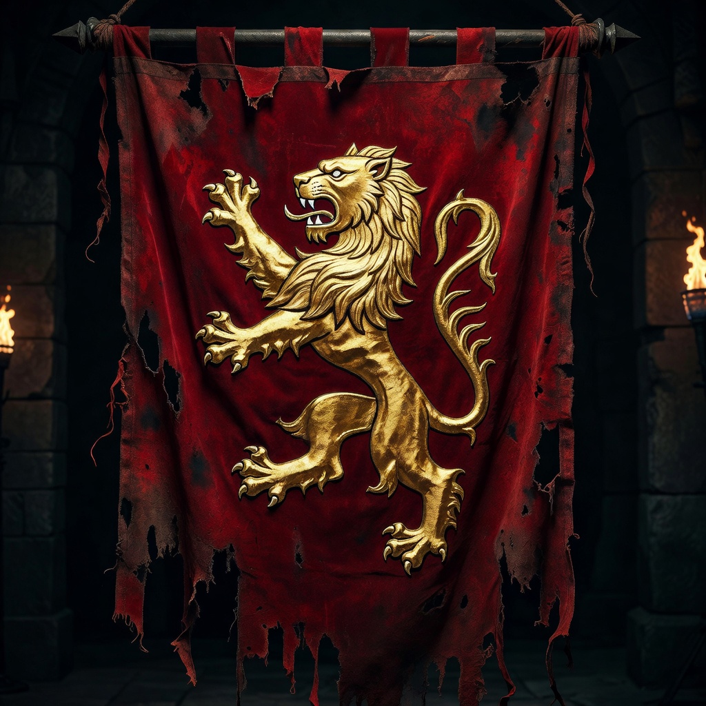 House Lannister Banner