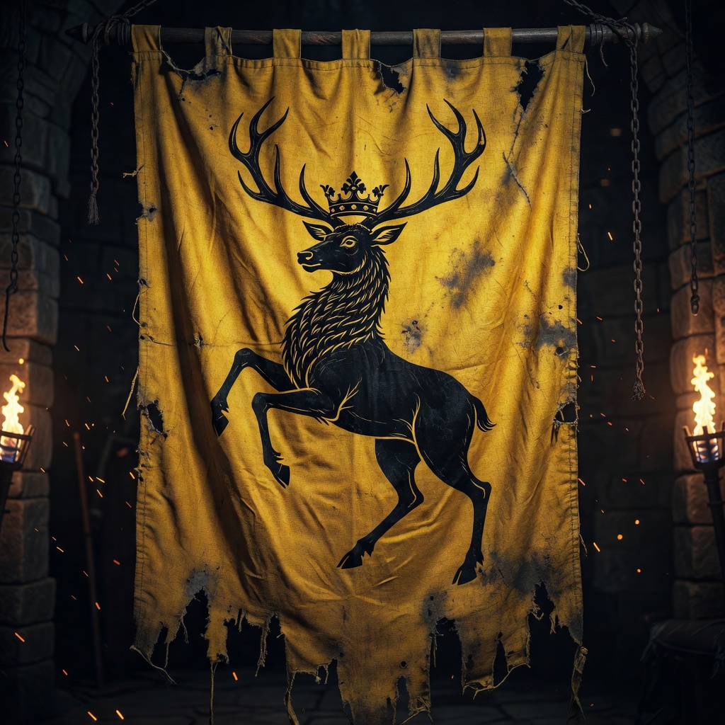 House Baratheon Banner