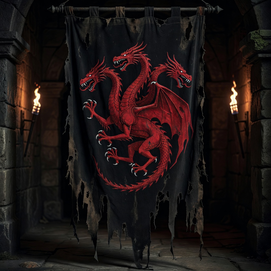 House Targaryen Banner