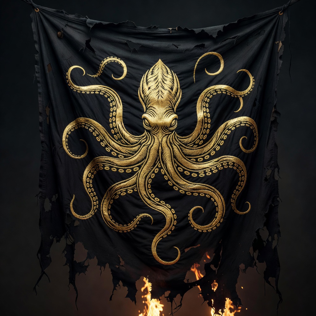 House Greyjoy Banner