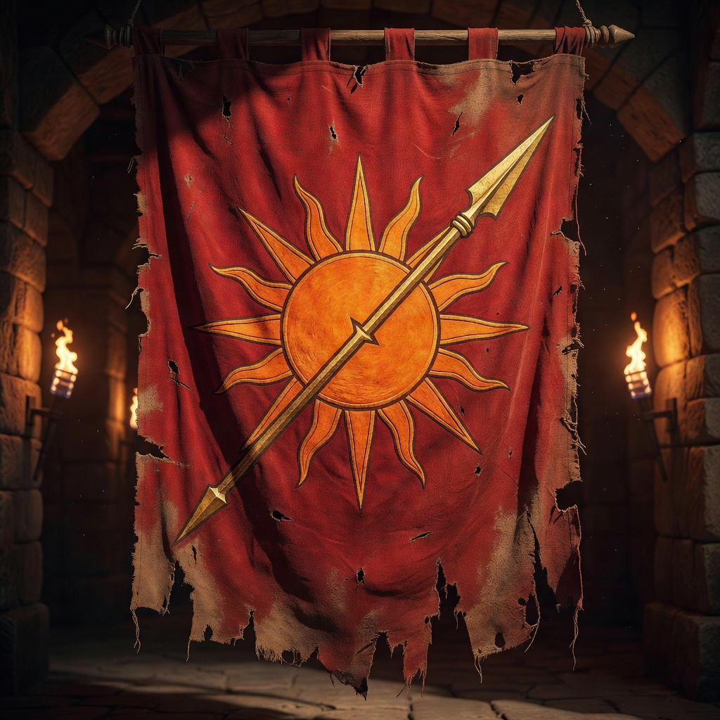 House Martell Banner