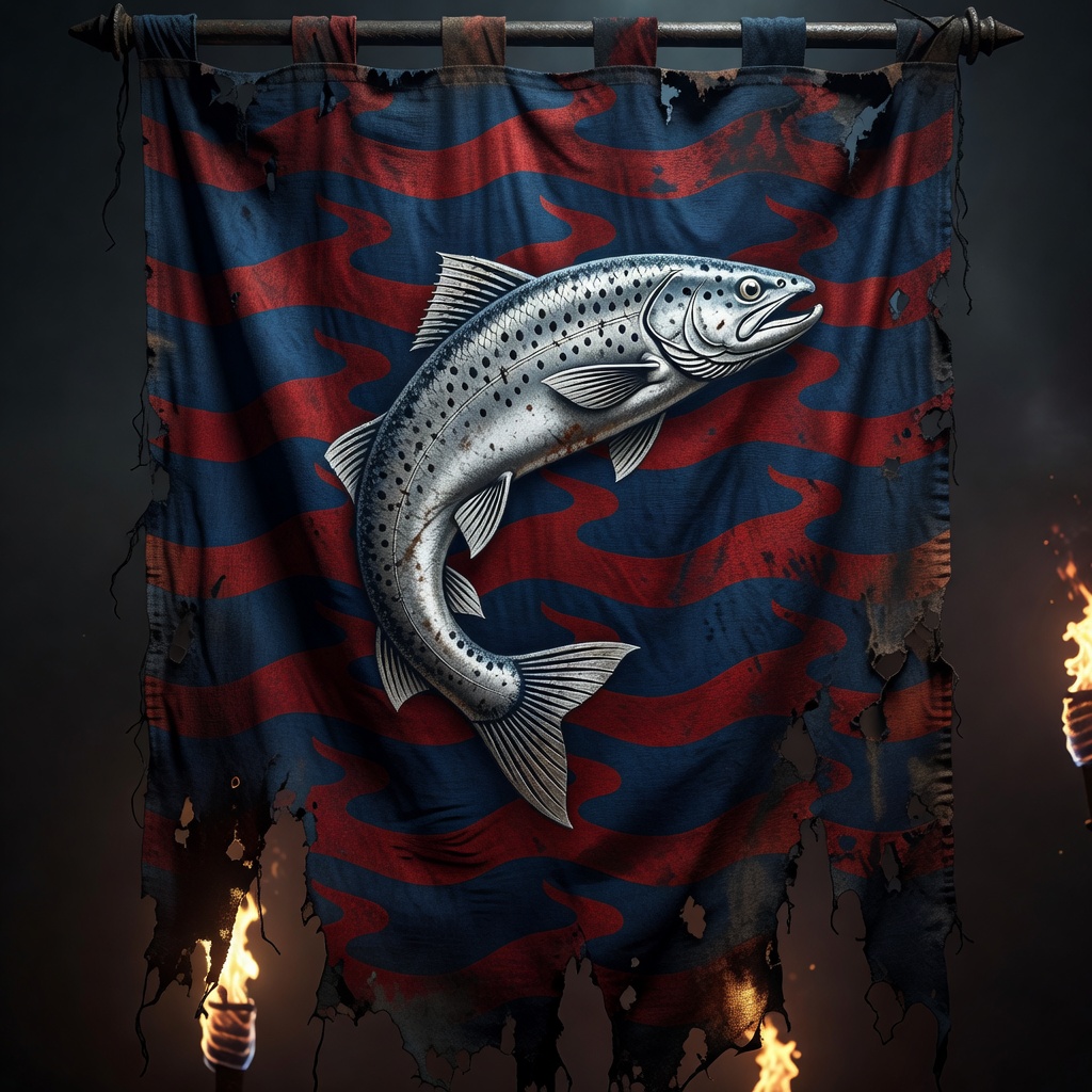 House Tully Banner