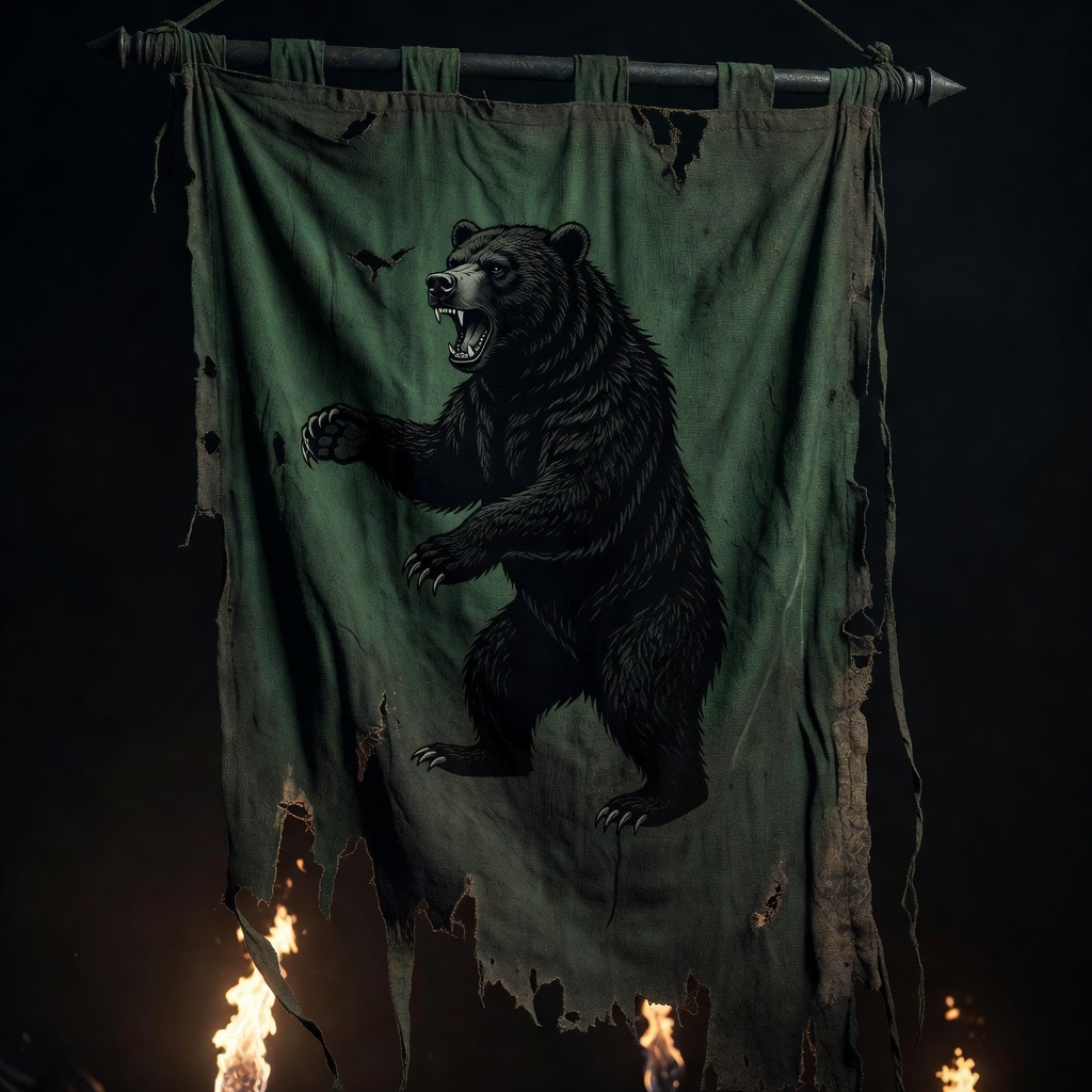 House Mormont Banner