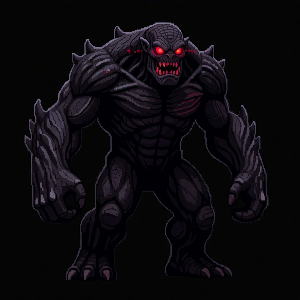 Enemy Tank - Brute Horror