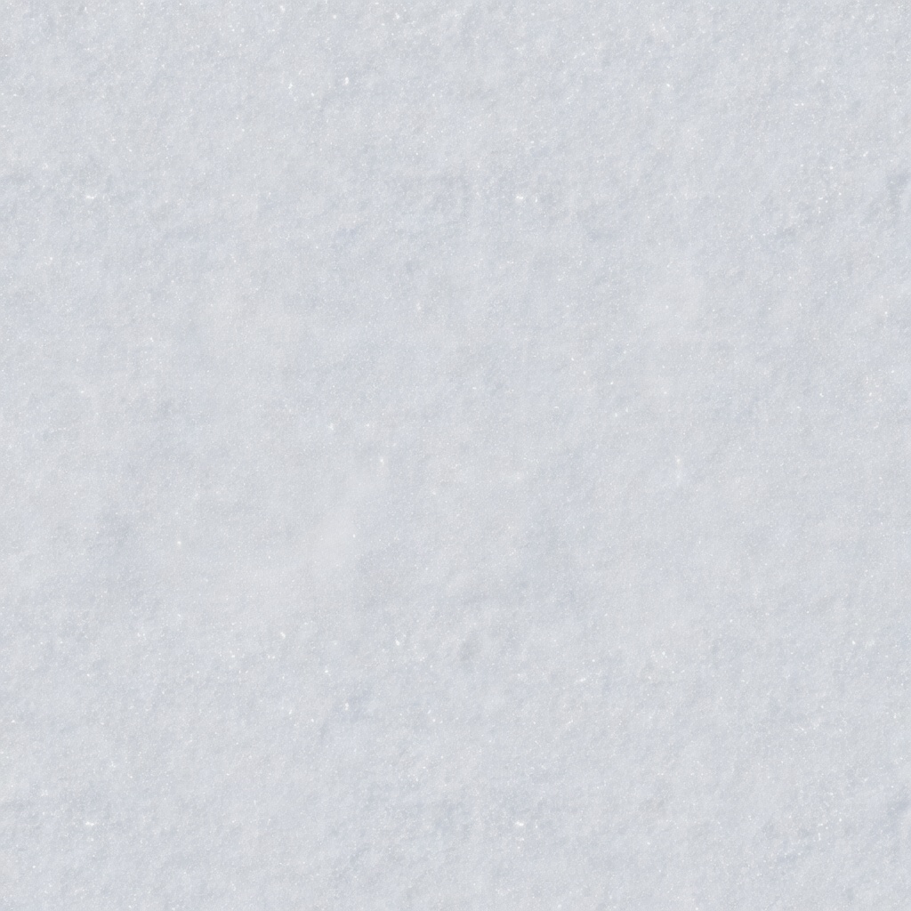 Terrain Snow Albedo