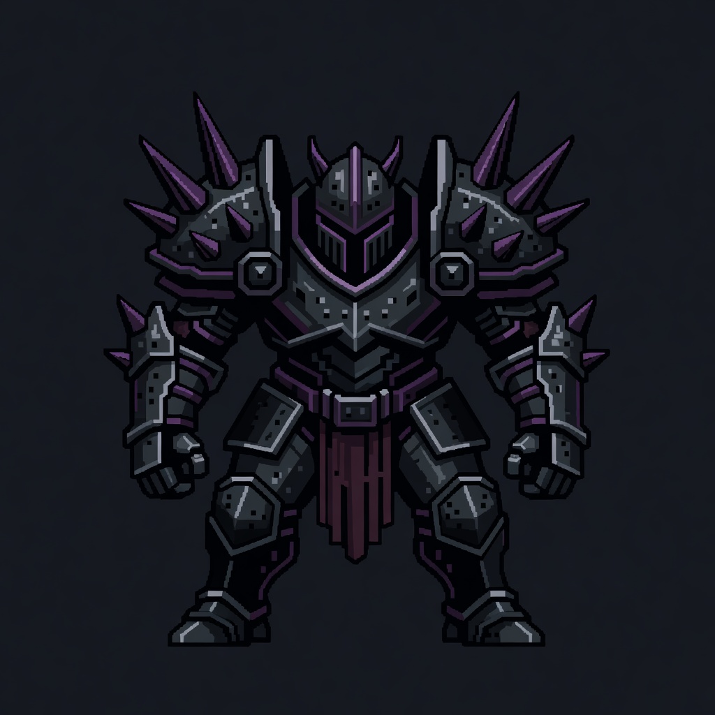 Tank Enemy Pixel
