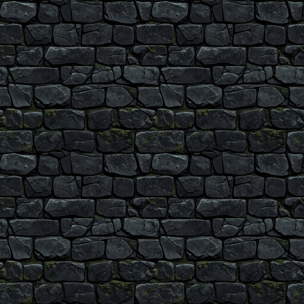 Arena Wall - Dark Brick